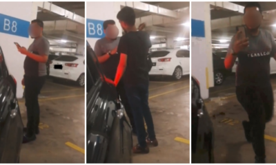 Watch: Parking 'Chup' Culture Lives Strong Despite Law Against It, As New Incident Surfaces In Penang - World Of Buzz