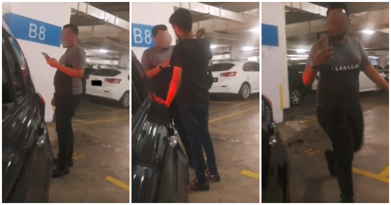 Watch: Parking 'Chup' Culture Lives Strong Despite Law Against It, As New Incident Surfaces In Penang - World Of Buzz