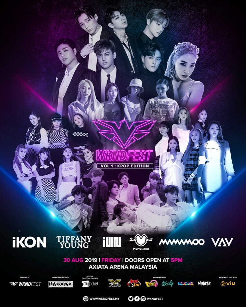 WkndFest K-pop Organisers Debunk Scam Rumours After Changing Date and Venue - WORLD OF BUZZ