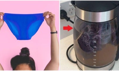 Woman Used Hotel Kettle To Wash Period-Stained Underwear, Claims It'S Hygienic &Amp; Quick - World Of Buzz