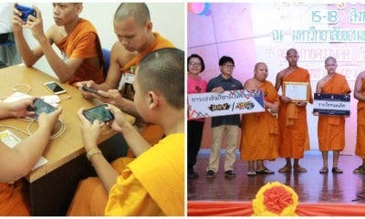 Young Apprentice Monks Went Viral For Being Crowned In A Competition As An Esports Champion - World Of Buzz