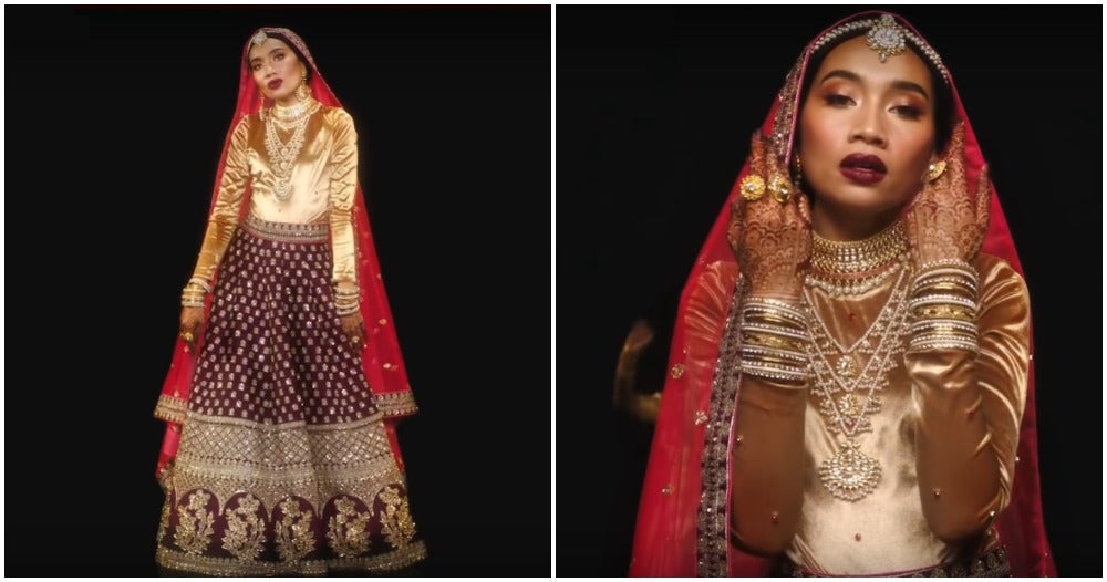 Yuna Embraces Malaysian Culture By Wearing a Lehenga and Incorporating Indian Culture in Her New MV - WORLD OF BUZZ 7