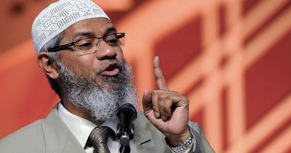 Zakir Naik Now Banned From Entering Sarawak, PDRM Currently Investigating Him - WORLD OF BUZZ 2