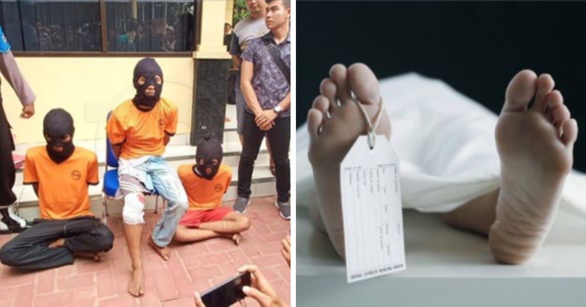 3 Men Take Turns To Rape The Corpse Of 13Yo Girl After Brutally Slashing Her To Death World Of Buzz 1