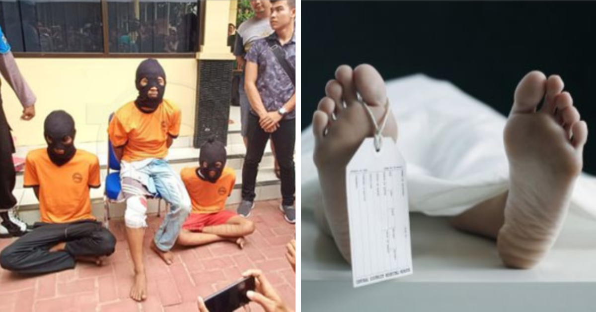 3 Men Take Turns to Rape the Corpse of 13yo Girl After Brutally Slashing Her to Death - WORLD OF BUZZ 1