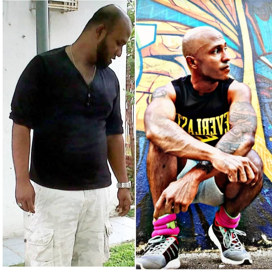 33-Year-Old M'sian Man Shares How He Went From 174Kg To 59Kg In Just Six Months! - WORLD OF BUZZ 3