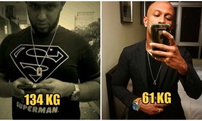 33-Year-Old M'Sian Man Shares How He Went From 174Kg To 59Kg In Just Six Months! - World Of Buzz 7