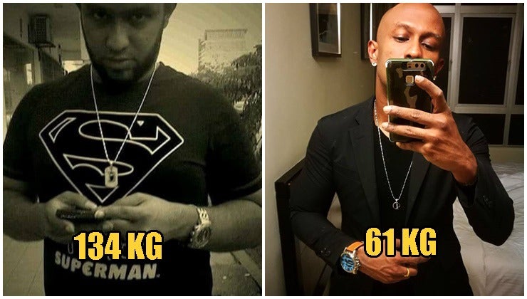 33-Year-Old M'sian Man Shares How He Went From 174Kg To 59Kg In Just Six Months! - WORLD OF BUZZ 7