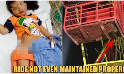 4Yo M'Sian Girl Falls Two Storey-High Ferris Wheel In Perak Because Brakes Didn'T Work - World Of Buzz 1