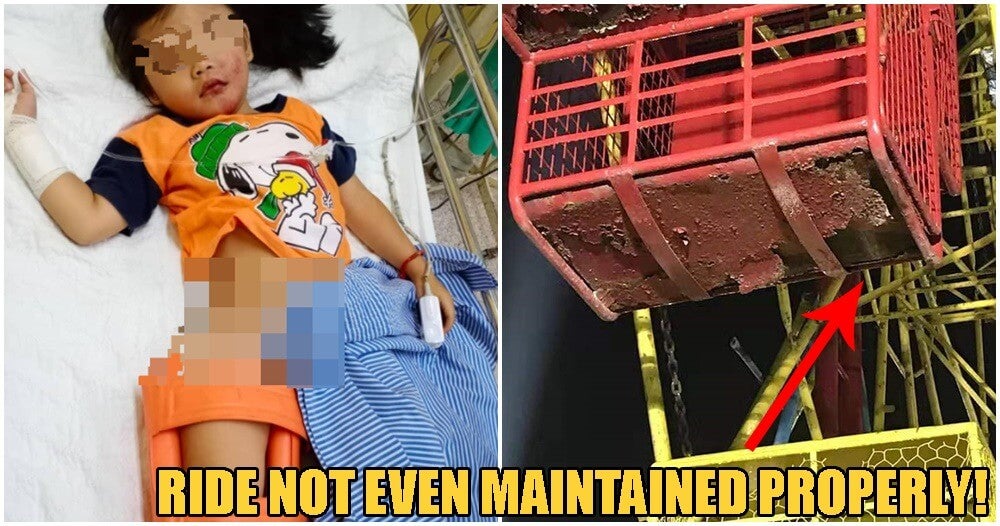 4Yo M'sian Girl Falls Two Storey-High Ferris Wheel In Perak Because Brakes Didn't Work - World Of Buzz 1