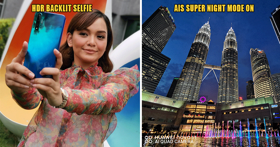 5 Ai Cameras For Only Rm1599, Here’s Why M’sians Need To Check Out The Stylish Huawei Nova 5T - World Of Buzz