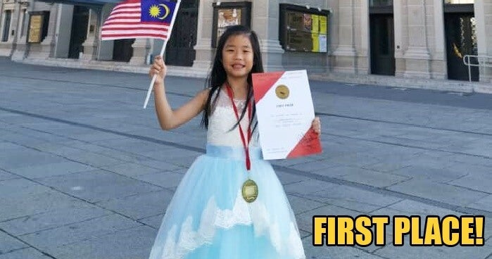 6yo M'sian Girl Wins First Place in For Piano Performance at International Competition in Vienna - WORLD OF BUZZ 3