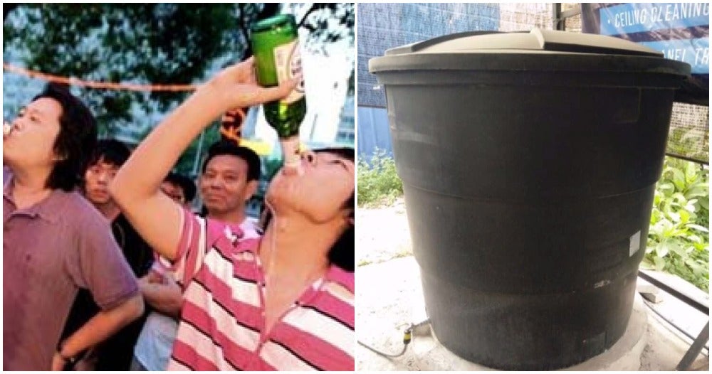 7 Men Were So Drunk They Broke Into Johor Water Tank To Take A Bath - World Of Buzz