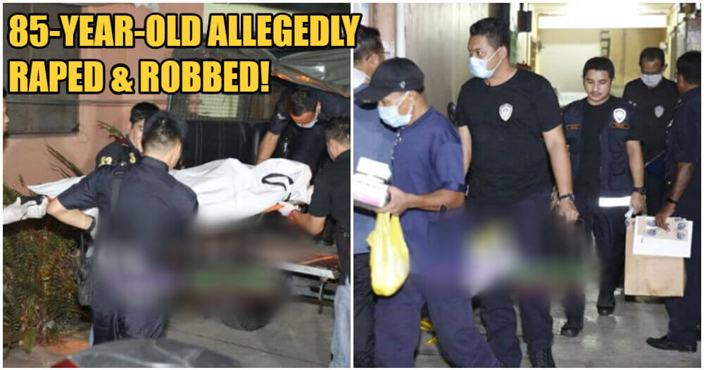 85yo Ampang Woman Found Dead With Hands Bound, Allegedly Raped & Robbed - WORLD OF BUZZ