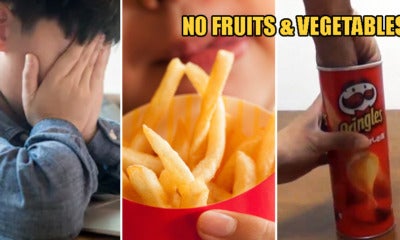 19Yo Boy Goes Blind After Refusing To Eat Vege &Amp; Fruits For 10 Years, Eats Pringles Instead - World Of Buzz