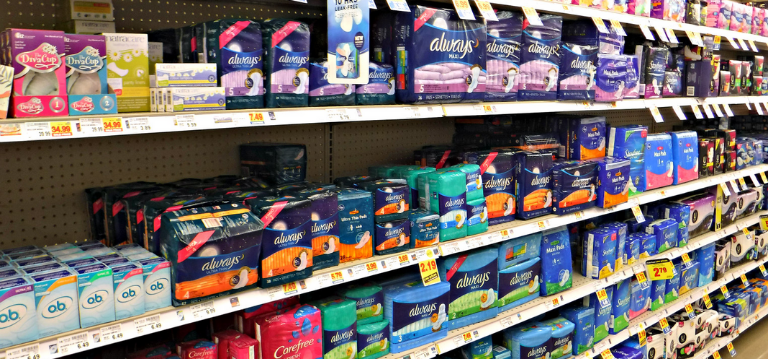 What Do Tax Free Sanitary Pads Have To Do With Education
