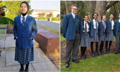 A Baptist College In Australia Changes Dress Code To Accommodate Their First Hijabi Student - World Of Buzz 1