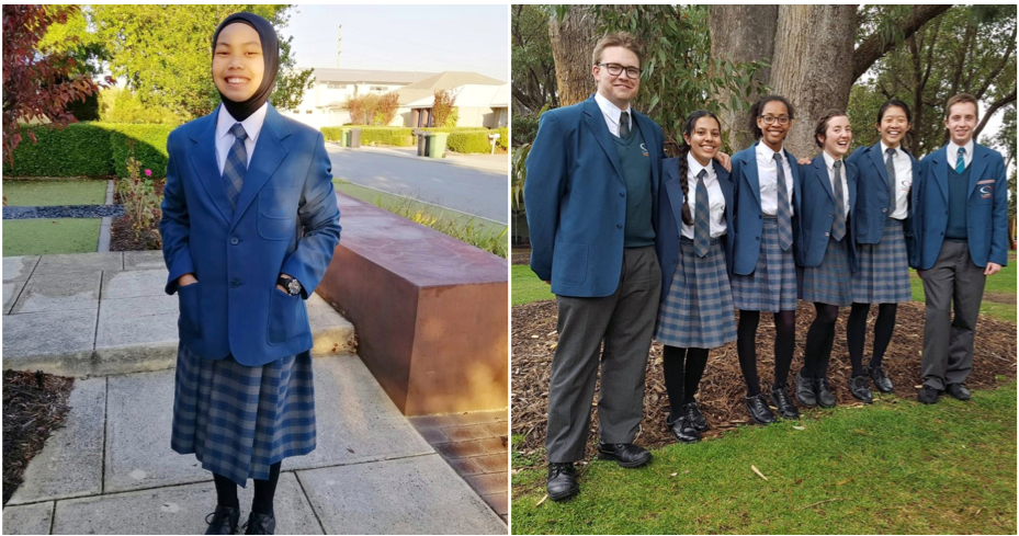 A Baptist College In Australia Changes Dress Code To Accommodate Their First Hijabi Student - WORLD OF BUZZ 1