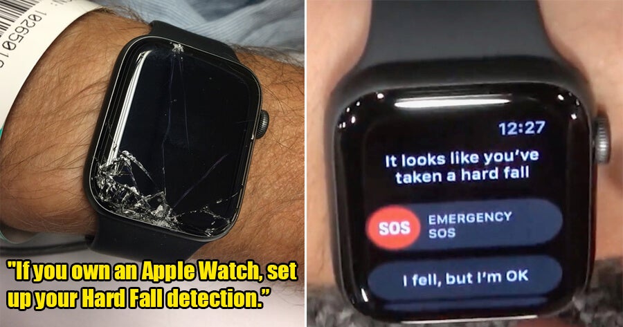 Man Shares How An Apple Watch Brought His Dad To The Hospital When He Had A Bad Fall - World Of Buzz