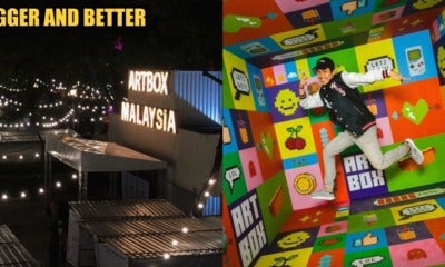 Artbox Malaysia Is Back Again With A Tetris Theme At Sunway City - World Of Buzz