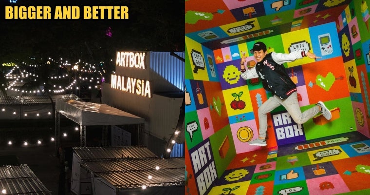 Artbox Malaysia Is Back Again With A Tetris Theme At Sunway City - World Of Buzz