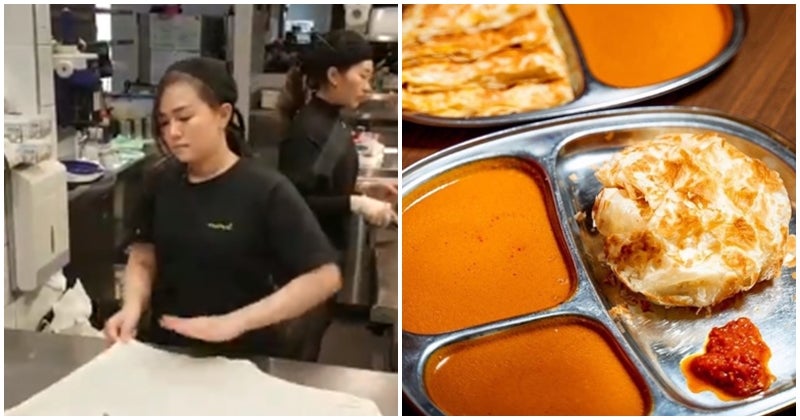 Aussie Girl May Make Better Roti Canai Than Your Local Mamak, Netizens Agree - World Of Buzz