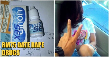 Beware People Are Now Selling Date Rape Drugs Openly Online For Only Rm75 World Of Buzz 1 E1568866597903