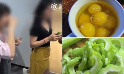 Photo Studio Boss Forces Staff To Eat Bitter Gourd &Amp; Raw Egg For Not Meeting Their Sales Target - World Of Buzz