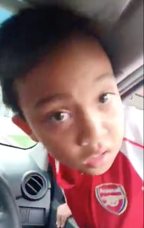 Boy Jumps Into Random Mak Cik's Car Because He Was Too Scared Of A Dog - World Of Buzz 2