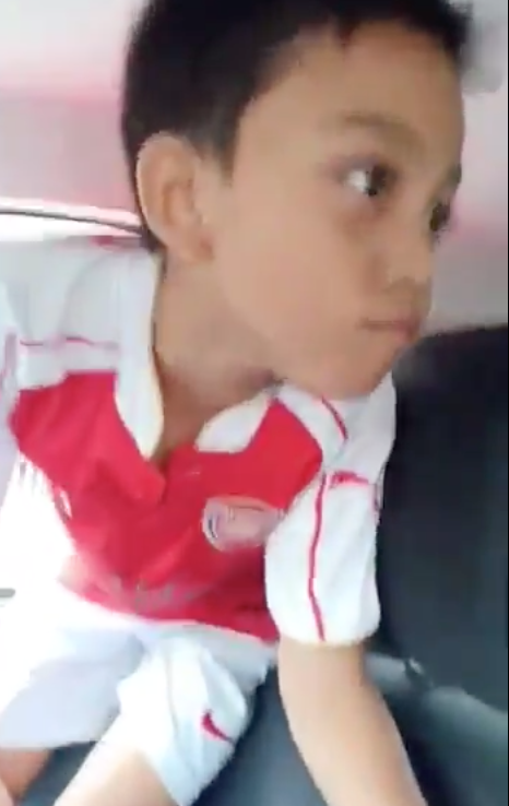 Boy Jumps Into Random Mak Cik's Car Because He Was Too Scared Of A Dog - World Of Buzz 3