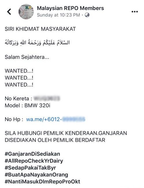 Brave M'sian Hunts Down Scammer Who Sold Off His Car To Loansharks - WORLD OF BUZZ 5
