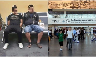 Chinese Nationals Punch M'Sian Immigration Officers During Merdeka - World Of Buzz 3