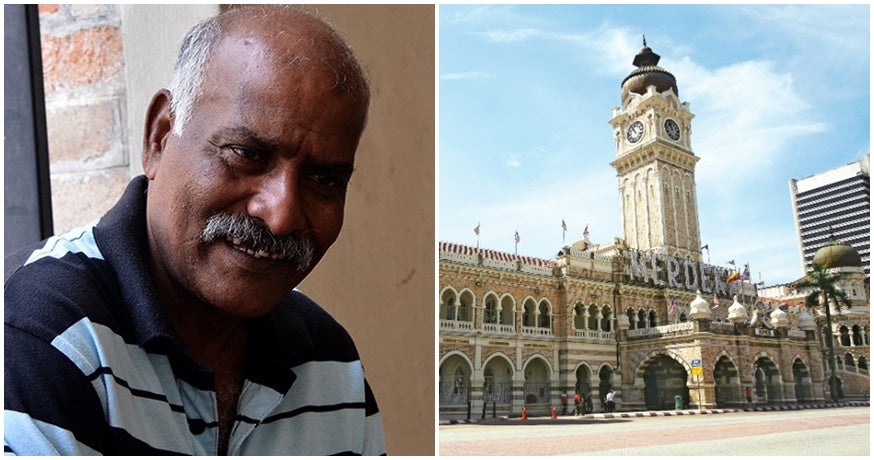 Clock Tower Caretaker Receives Rm10 Increment After 42 Years Of Service, Two Weeks Before Retirement - World Of Buzz
