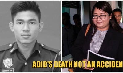 Court Rules That Criminal Act By 2 Or More People Caused Adib'S Death, M'Sians Want Justice - World Of Buzz