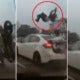 Watch: M'Sian Motorist Flies &Amp; Spins In The Air After Crashing Into S'Gporean Car That Abruptly Changed Lanes - World Of Buzz