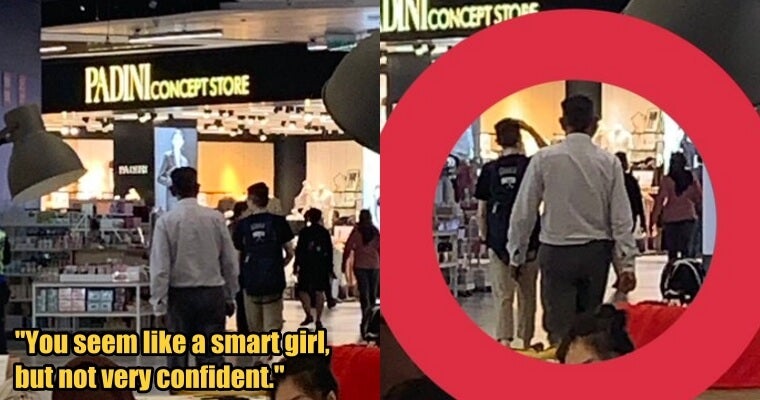 Creepy Man Approaches A 20Yo Girl At Mytown Telling Her She Should Be Brave To Talk To Strangers - World Of Buzz 1