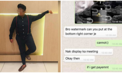 Designer Warns M'Sians After He'S Scammed By Conman Who Stole His Designs And Sold It To Other People - World Of Buzz
