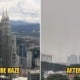 Kl Haze Worsens As Klcc Towers Can'T Be Seen At All Now - World Of Buzz