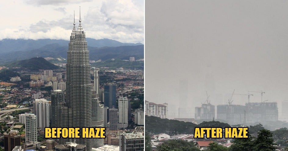 Kl Haze Worsens As Klcc Towers Can't Be Seen At All Now - World Of Buzz