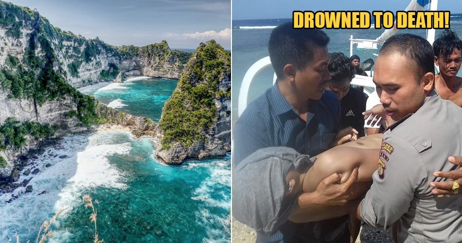 M'sian Man Drowned to Death In A Beach Near Bali After Being Swept Away By Huge Waves - WORLD OF BUZZ