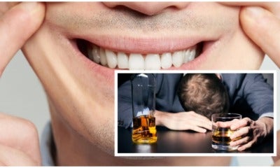 Faking A Smile At The Office May Lead To Binge Drinking Later At The Bar - World Of Buzz 1