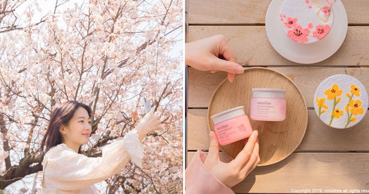 Forget Flying To Jeju For Cherry Blossoms, Visit This Thematic Innisfree Event Instead For Free Goodies &Amp; More! - World Of Buzz
