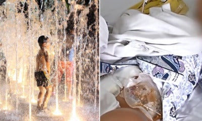 7Yo Boy Was Playing At Fountain When Water Shot Up His Anus &Amp; Injured His Intestines - World Of Buzz