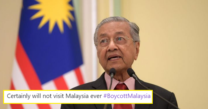 International Netizens Are Calling To Boycott Tourism Malaysia After Tun M Said Kashmir Was Invaded By India - World Of Buzz