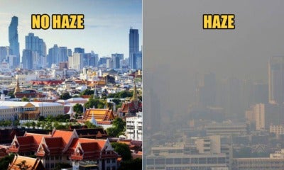 14 Places In Bangkok Get Hit By Haze As Air Quality Becomes Unhealthy, Public Advised To Use Masks - World Of Buzz