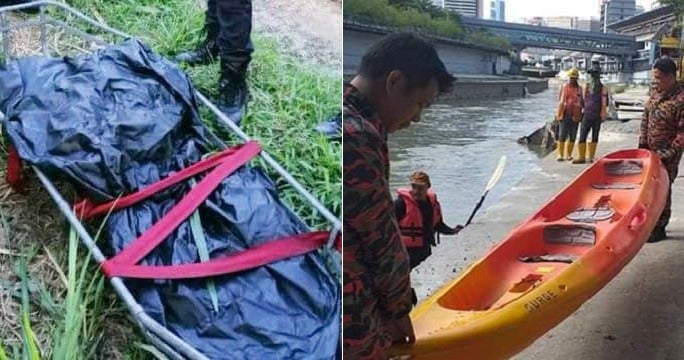 Man Drowns To Death After Jumping Into Klang River Near Pasar Seni LRT Station - WORLD OF BUZZ