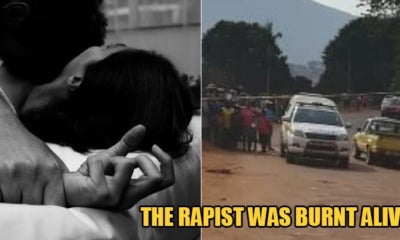 Angry Villagers Burn Accused Rapist To Death For Raping 17Yo Oku Girl - World Of Buzz