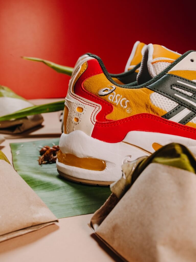 Get Yourself A Pair Of Nasi Lemak Inspired Sneakers From ASICS - WORLD OF BUZZ 1