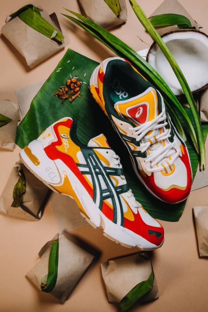 Get Yourself A Pair Of Nasi Lemak Inspired Sneakers From Asics - World Of Buzz 2