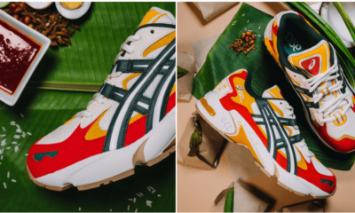 Get Yourself A Pair Of Nasi Lemak Inspired Sneakers From Asics - World Of Buzz 4